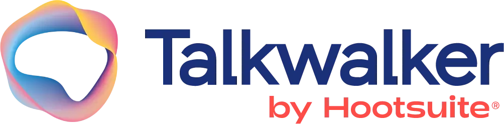 Logo Talkwalker by Hootsuite